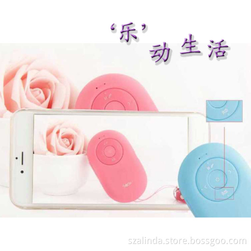 Newest mini bluetooth speaker with self timer shutter